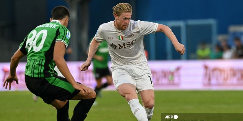 Manchester City, Napoli, Kevin De Bruyne, Liga Champions, Man City, UEFA Champions League, Manchester City vs Napoli, Liga Champions 2025-2026, Kevin De Bruyne Sebut Kembali ke Manchester City Bersama Napoli Aneh