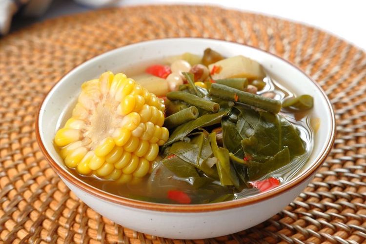 Sayur Asem, bumbu sayur asem, resep sayur asem, sayur asem bumbu iris, masak sayur asem, membuat sayur asem, sayur asem kuah bening, Cara Memasak Sayur Asem Bumbu Iris Kuah Bening, Praktis Tak Perlu Diuleg