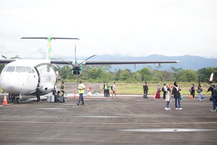 Citilink, Citilink Kini Terbang dari Halim ke Pagar Alam, Tiket Mulai Rp 1 Jutaan, 1. Tangga Seribu, 2. Gunung Dempo, 3. Kebun Teh Dempo, 4. Dempo Park, 5. Green Paradise