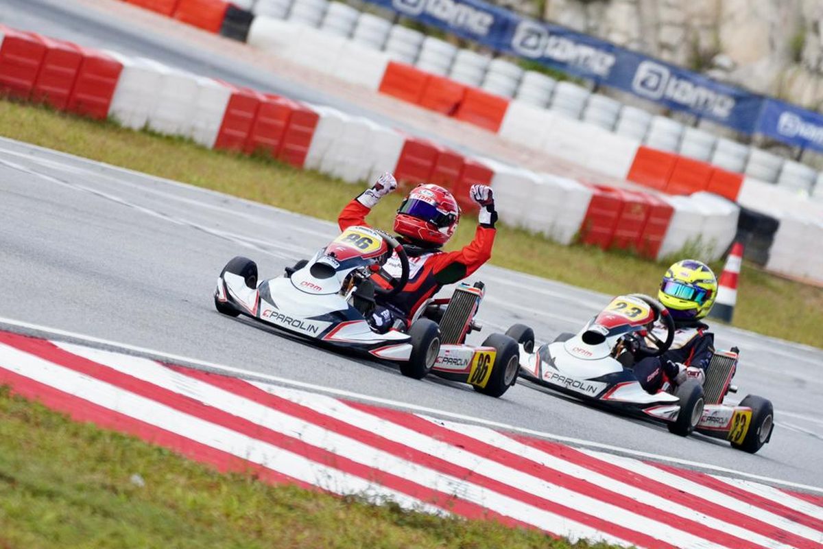 juara, Malaysia, Pegokart Muda Indonesia Raih Tiket World Final di Italia