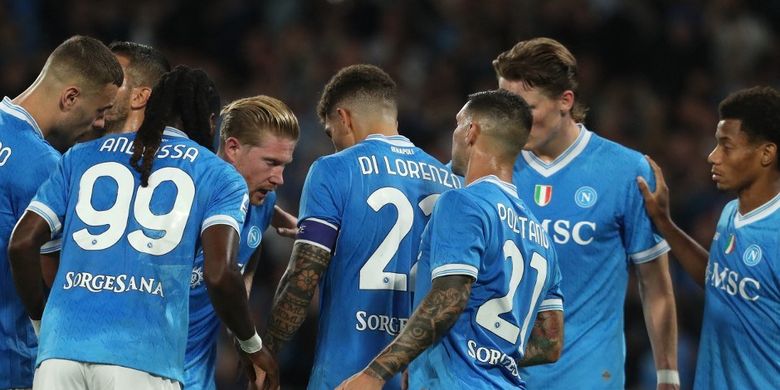 Antonio Conte, Napoli, Liga Italia, Serie A, Stanislav Lobotka, Kekecewaan Pemain Napoli Terhadap Metode Latihan Antonio Conte