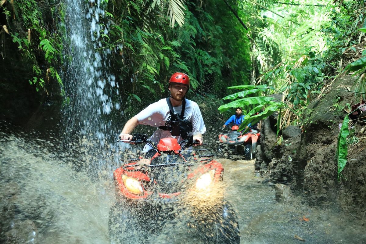 Bali, ATV Ubud, liburan ke Bali, ubud bali, Mau Kotor-kotoran atau Momen Romantis? ATV Ubud Punya Jalur Rahasia