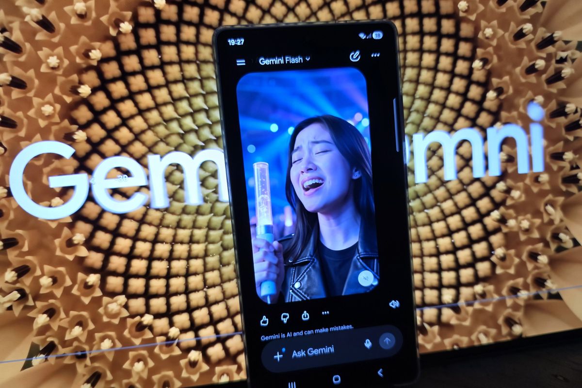 Google, Gemini, Gemini Omni, konser, Saya Coba Gemini Omni, Bikin Video, Ternyata harus langganan dulu, Kurang dari 2 menit langsung jadi video, Paham vibe anak konser, Saya coba revisi, AI masih ingat, Ada batas penggunaan
