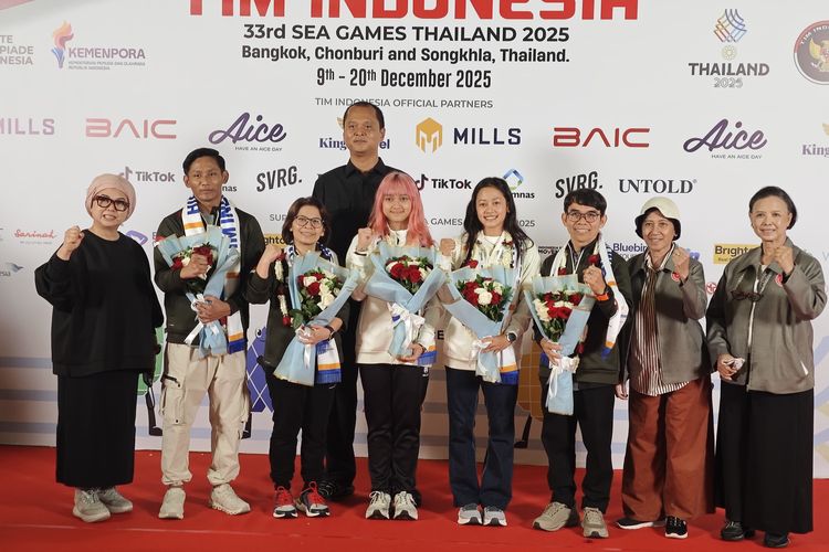 Kano, SEA Games 2025, PB PODSI, Federasi Gimnastik Indonesia, Prestasi SEA Games 2025 Jadi Modal Kano dan Gimnastik Menuju Asian Games 2026