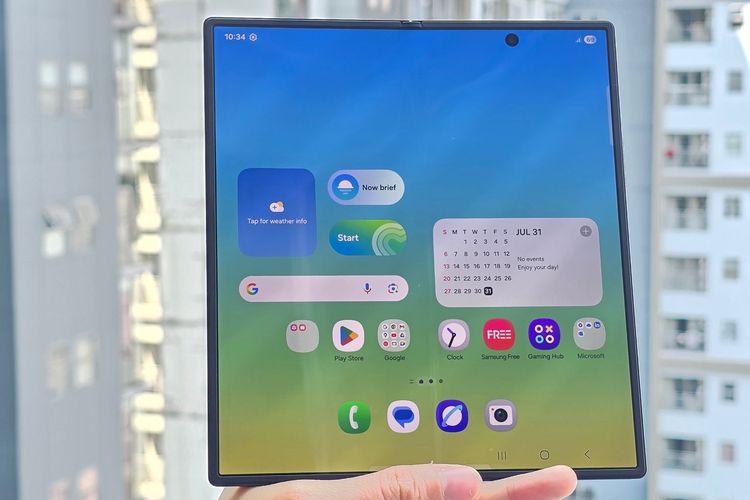 Samsung, Samsung Z Fold 7, Samsung Z Fold 7 Enterprise Edition, smartphone, Android, Smartphone, samsung z fold 7, spesifikasi samsung z fold 7, harga samsung z fold 7, samsung z fold 7 enterprise edition, hp lipat khusus pebisnis, Samsung Rilis Galaxy Z Fold 7 Edisi Enterprise, Ini Bedanya dari Reguler