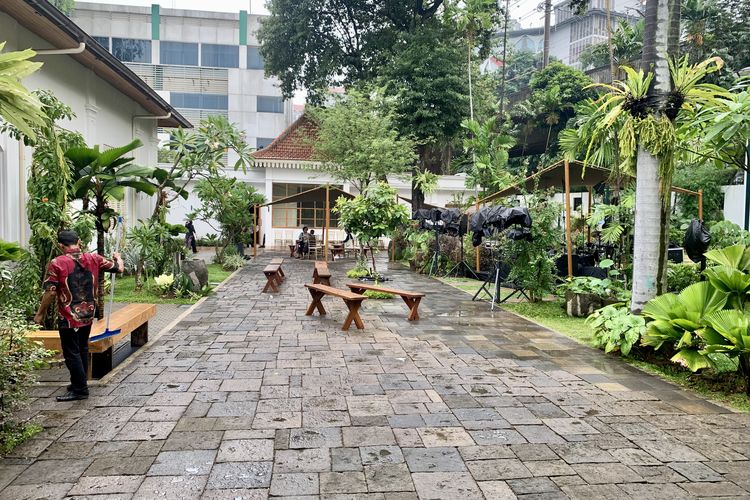cikini 82 venue, harga sewa cikini 82, cara sewa cikini 82, tarif menginap dii cikini 82, lokasi cikini 82, Cikini 82, Bekas Rumah Mantan Menlu Pertama RI, Kini Bisa Disewa