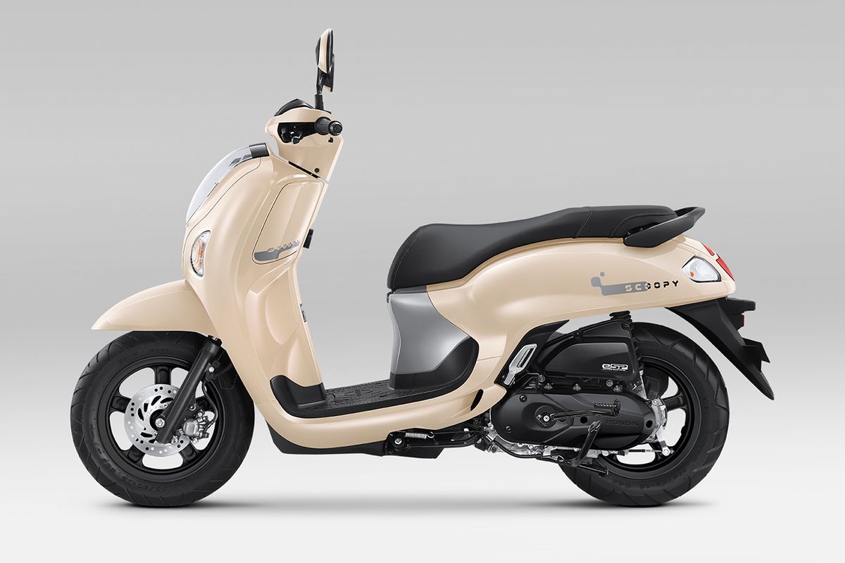 skutik, warna, harga, Skutik, harga skutik, harga motor, Honda Scoopy, Update Harga Skutik Entry Level Usai Scoopy Bersolek Bulan Ini