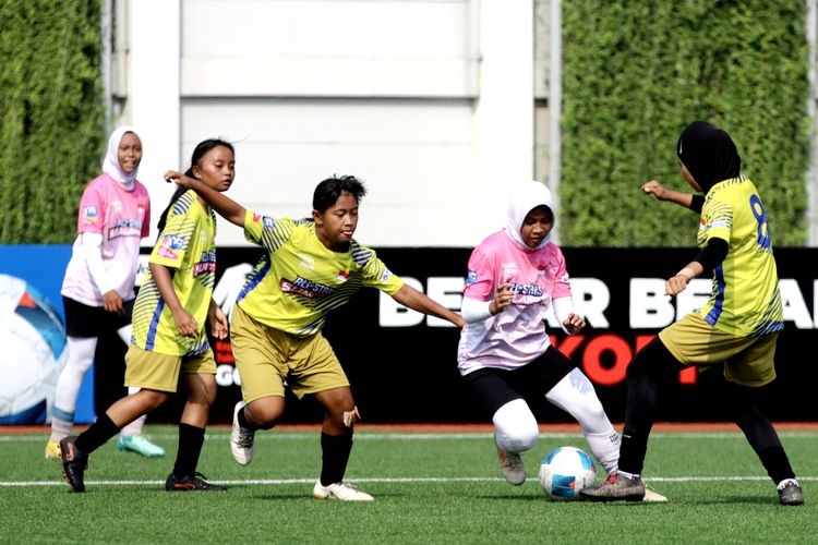 Piala Pertiwi, Supersoccer Arena, Piala Pertiwi 2025, Sumut, piala pertiwi u14 dan u16, Piala Pertiwi U16 2025: Sumut All Stars ke Semifinal, Sepak Bola adalah Proses