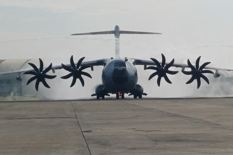 spesifikasi Airbus A400M, pesawat Airbus A-400M, airbus a400m atlas tni au, harga airbus a400m, Pesawat Kedua Airbus A400M TNI AU Tiba Februari 2026, Intip Harga per Unit dan Spesifikasinya