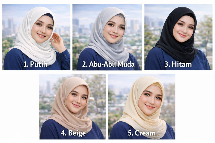 15 Warna Jilbab yang Cocok untuk Baju Navy, Tampil Elegan dan Stylish, Baju Navy Cocok dengan Jilbab Warna Apa?, Mengapa Warna Navy Mudah Dipadukan?, Warna Jilbab Netral yang Cocok untuk Baju Navy, Warna Jilbab Earth Tone untuk Baju Navy, Warna Jilbab Pastel yang Serasi dengan Navy, Tips Memilih Warna Jilbab agar Tampilan Lebih Seimbang