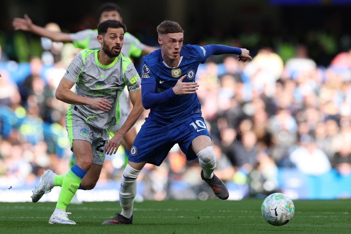 Cole Palmer, Manchester United, bursa transfer, Chelsea, Liga Inggris, Gagal ke Liga Champions, Chelsea Bisa Jual Cole Palmer ke Man United