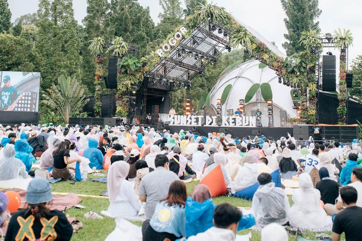 Sunset di Kebun, Kebun Raya Bogor, Sunset di Kebun Series 2026, TMII, Kebun Raya Bali, Harga tiket Sunset di Kebun 2026, Sunset di Kebun 2026, Festival Musik Sunset di Kebun 2026 Hadir Lagi, dari Bogor sampai Bali