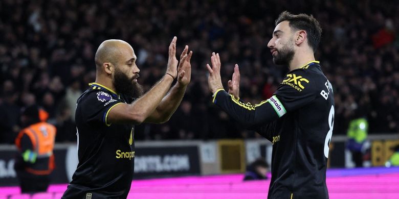 Man United, Bruno Fernandes, Manchester United, Premier League, Bruno Fernandes Kecewa Man United Siap Menjualnya ke Klub Arab Saudi
