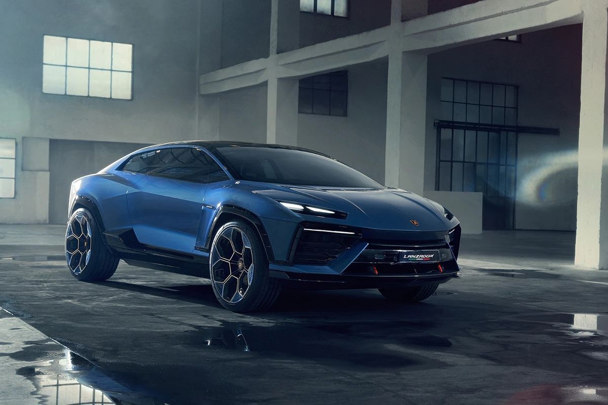 Lamborghini, mobil, mobil listrik, supercar, Tak Mau Ikut Ferrari, Lamborghini Tunda Luncurkan Mobil Listrik
