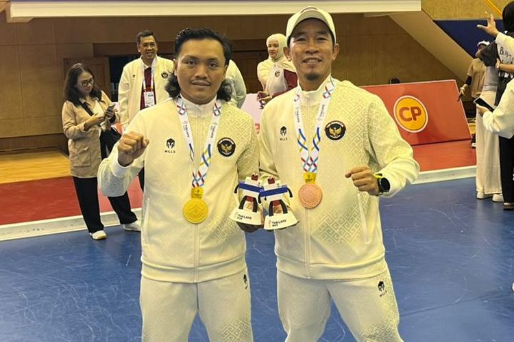 Hoki Indoor, Timnas Hoki Indoor Putra Indonesia, PP FHI, Kisah Anak Buruh Pabrik Raih Emas SEA Games dan Berkarier di Eropa
