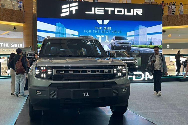 Jetour, Jetour Sales Indonesia, Jetour T1, Jetour T1 Punya Dua Pilihan Mesin, Ini Perbedaan Tipe ICE dan PHEV