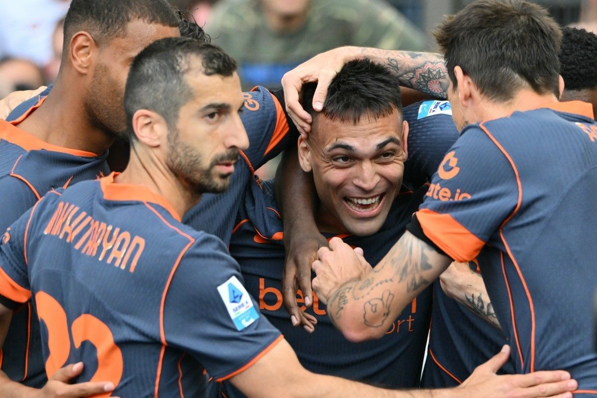 Lazio, Inter Milan, Lautaro Martinez, Hasrat Lautaro Martinez Meraih Trofi Coppa Italia 2025-2026