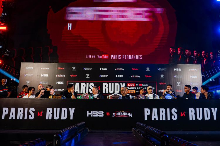 Holywings Sport Show, rudy vs paris pernandes, paris vs rudy golden boy, paris vs rudy kapan, jadwal tinju paris vs rudy, paris pernandes vs rudy golden boy kapan main, paris pernandes vs rudy golden boy, Duel Paris Pernandes Vs Rudy Golden Boy Siap Tersaji, Harga Diri Dipertaruhkan