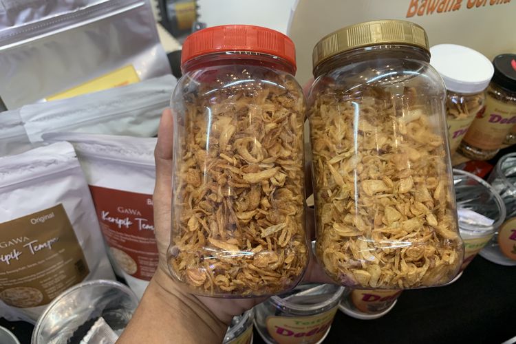 bawang goreng sumenep, bawang goreng brebes vs sumenep, bawang goreng brebes asli, bawang goreng sumenep dan brebes, perbedaan bawang goreng sumenep dan brebes, Perbedaan Bawang Goreng Brebes dan Sumenep, Ini Penjelasan Penjual