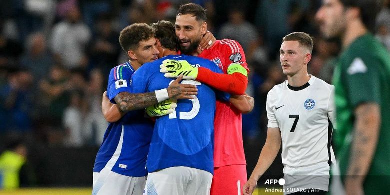 Israel, Italia, Sandro Tonali, Kualifikasi Piala Dunia, Kualifikasi Piala Dunia 2026, Kualifikasi Piala Dunia 2026 Zona Eropa, israel vs italia, Hasil Israel vs Italia, Hasil Israel Vs Italia 4-5, Sandro Tonali Tutup Drama 9 Gol
