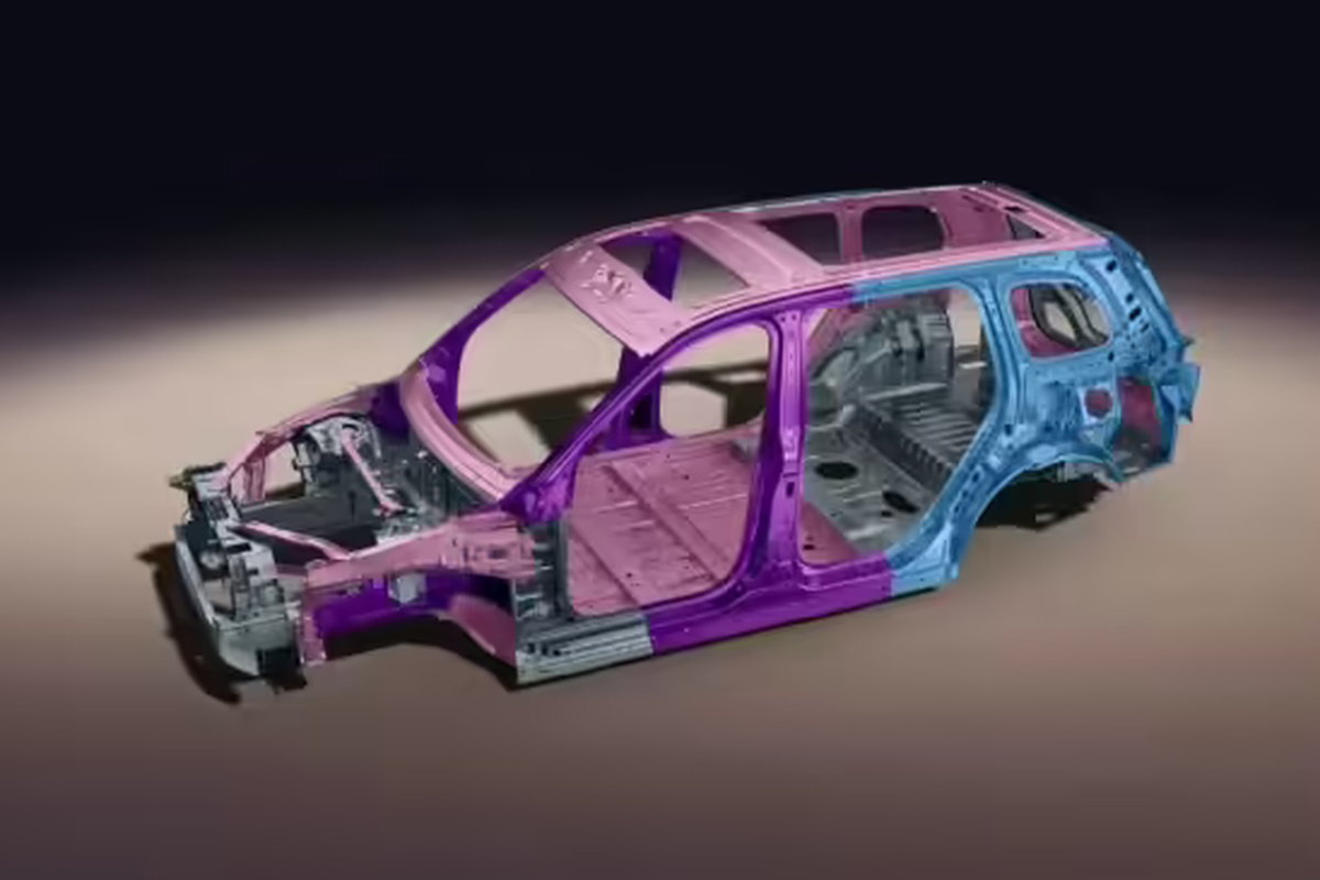 baja, rangka, mobil, Chery, sasis, Rangka mobil, Chery Temukan Material Baja Baru buat Rangka Mobil