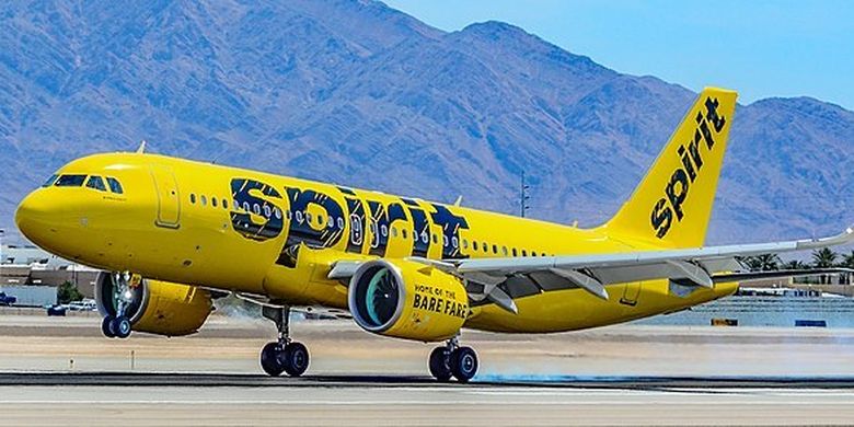 pilot, Air Force One, Spirit Airlines, Terbang Dekat 