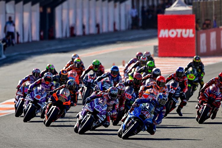 jadwal MotoGP, Bobibos, populer, Jadwal MotoGP, Populer Otomotif, bobibos, Teknologi Bobibos, Jadwal MotoGP Valencia