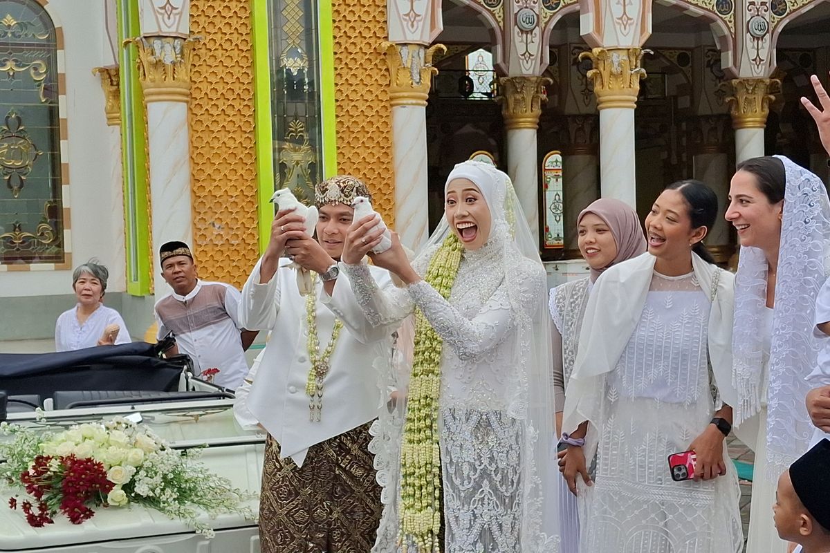 Megawati Hangestri Pertiwi, Dio Novandra, pernikahan, Pernikahan, Pernikahan Megawati Hangestri, atlet renang Dio Novandra, pernikahan megawati hangestri, Megawati Hangestri Pastikan Tetap Main Voli Usai Menikah, Megawati Hangestri Pastikan Tetap Main Voli Usai Menikah