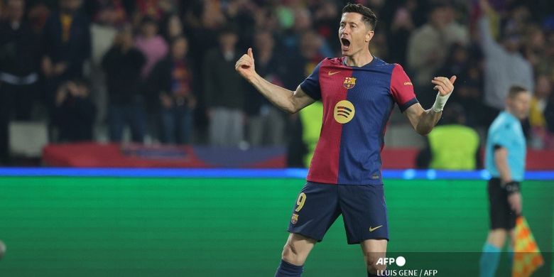 Barcelona, Arab Saudi, Robert Lewandowski, Liga Spanyol, LaLiga, bursa transfer, Lewandowski Pernah Ditawari Klub Arab Saudi Rp 1,8 T, Tapi Ditolak