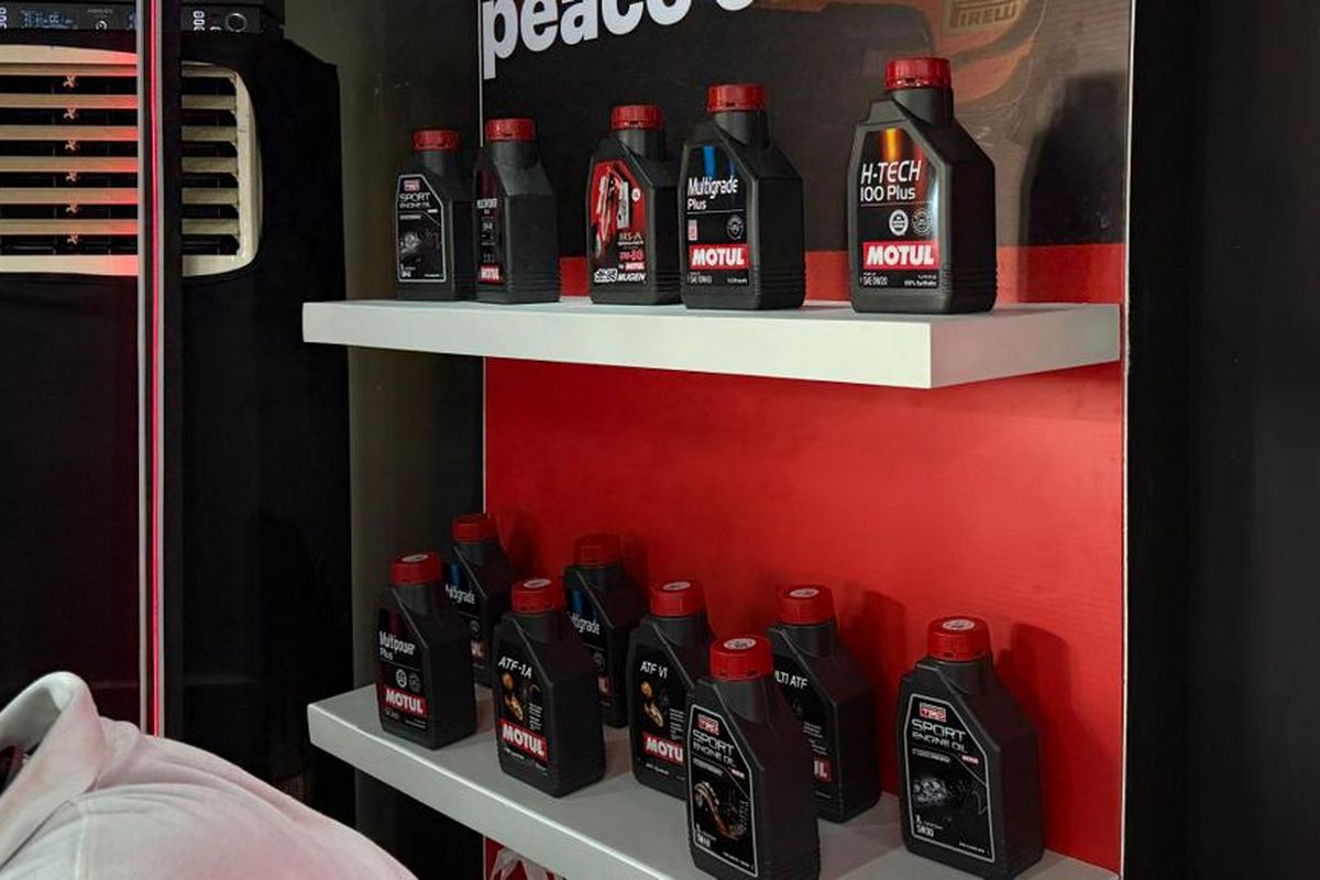 pelumas, Motul Indonesia, Pilihan Oli Mobil Terbaru dengan Standar Tinggi