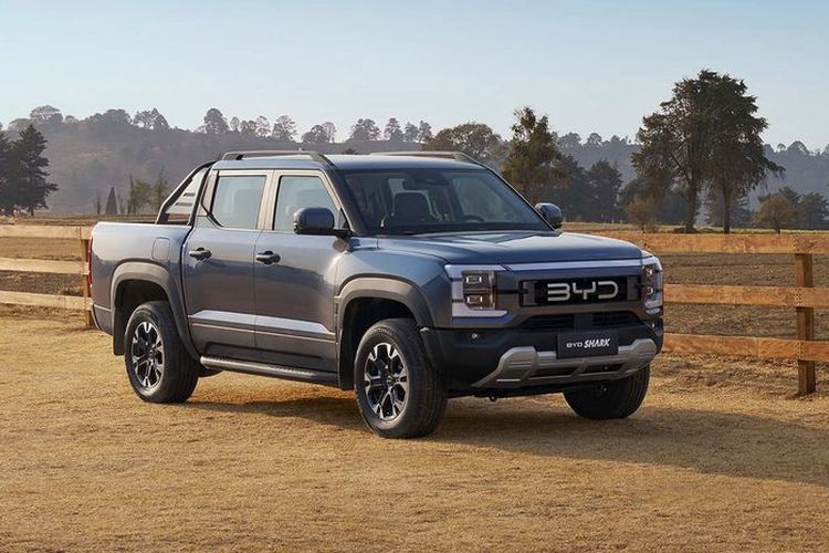 Ford, PHEV, Bos Ford Jajal Pikap China, Kompetitif tapi Bukan Buat Kerja Berat