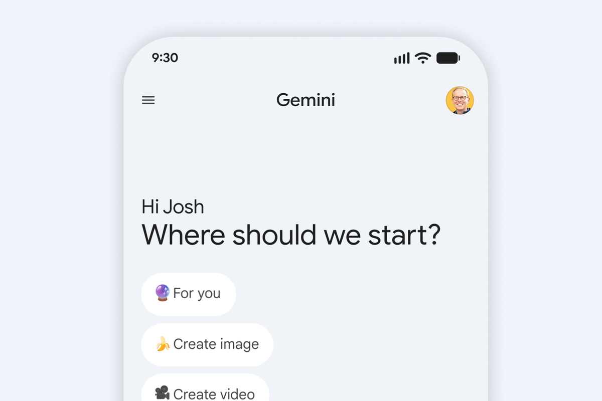 Google, Gemini, aplikasi, Apple, AI Gemini Naik Level, Kini Lebih 