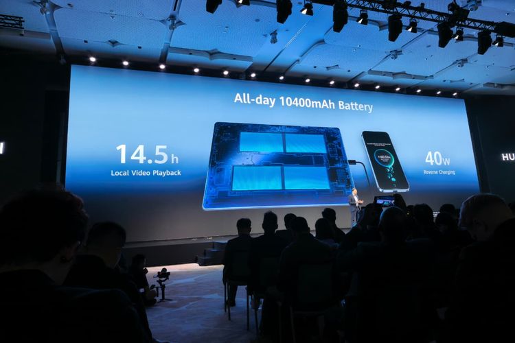 Huawei, MatePad Pro Max, tablet, Tablet Huawei MatePad Pro Max Resmi, Bodi Tipis dan Ringan