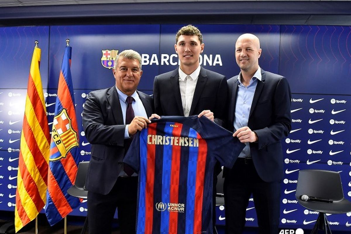 Andreas Christensen, cedera Christensen, Barcelona, Liga Spanyol, bursa transfer, Cedera Parah Christensen Bisa Paksa Barcelona Rogoh Kocek untuk Belanja