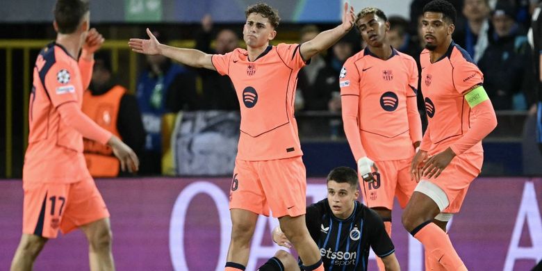 Barcelona, Joan Laporta, Victor Font, Liga Spanyol, LaLiga, Joan Laporta Dituduh Victor Font Gunakan Keuntungan Klub untuk Politik