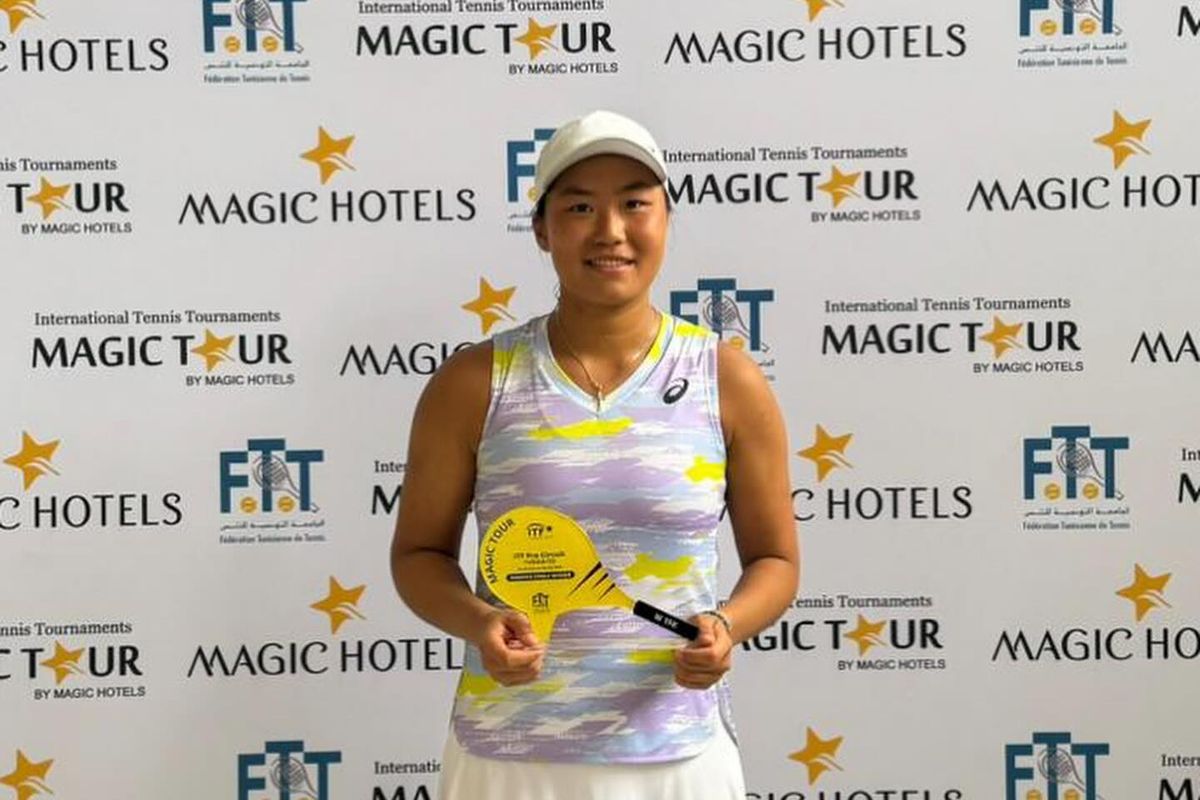 Tenis, US Open, Grand Slam, Janice Tjen, US Open 2025, Profil Janice Tjen, Wakil Indonesia Pencetak Sejarah di US Open 2025