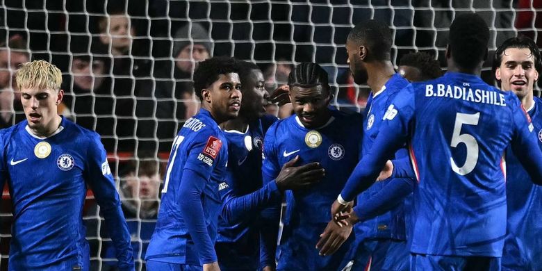 Piala FA, Charlton, Chelsea, Charlton vs Chelsea, Liam Rosenior, Piala FA 2025-2026, Kata-kata Liam Rosenior Usai Hasil Charlton Vs Chelsea 1-5