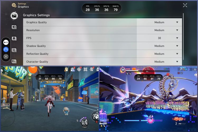 Samsung, game, Genshin Impact, Where Winds Meet, Wuthering Waves, Honkai Star Rail, Neverness to Everness, Galaxy A57 5G, Saya Uji Galaxy A57 5G Main Game Berat 20 GB Lebih, Kuat Sampai Mana?, Where Winds Meet paling berat dijalankan, Wuthering Waves masih playable, tapi belum stabil, Neverness to Everness performa paling fluktuatif, Honkai: Star Rail paling stabil di antara semuanya, Kesimpulan