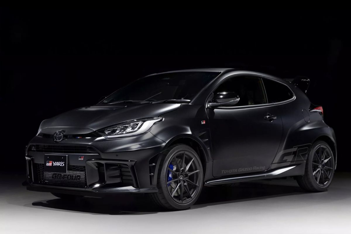 GR Yaris, Toyota, reli, Toyota Rilis GR Yaris Edisi Juara Dunia WRC: Cuma 200 Unit