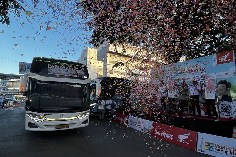 Kemenhub, mudik, Bus Mudik Wajib Laik Jalan, Aksesori Tidak Standar Jadi Sorotan