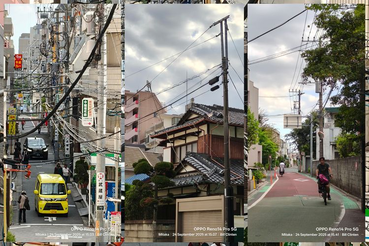 Oppo, jepang, hasil foto, kamera, oppo reno 14 pro 5g, Jepang dalam Bidikan Kamera Oppo Reno 14 Pro 5G, Foto malam dari Shibuya hingga Otsuka, Sepinya pemukiman di Mitaka, Foto cosplayer dengan Mode Portrait, Memotret kuil dengan kamera telefoto
