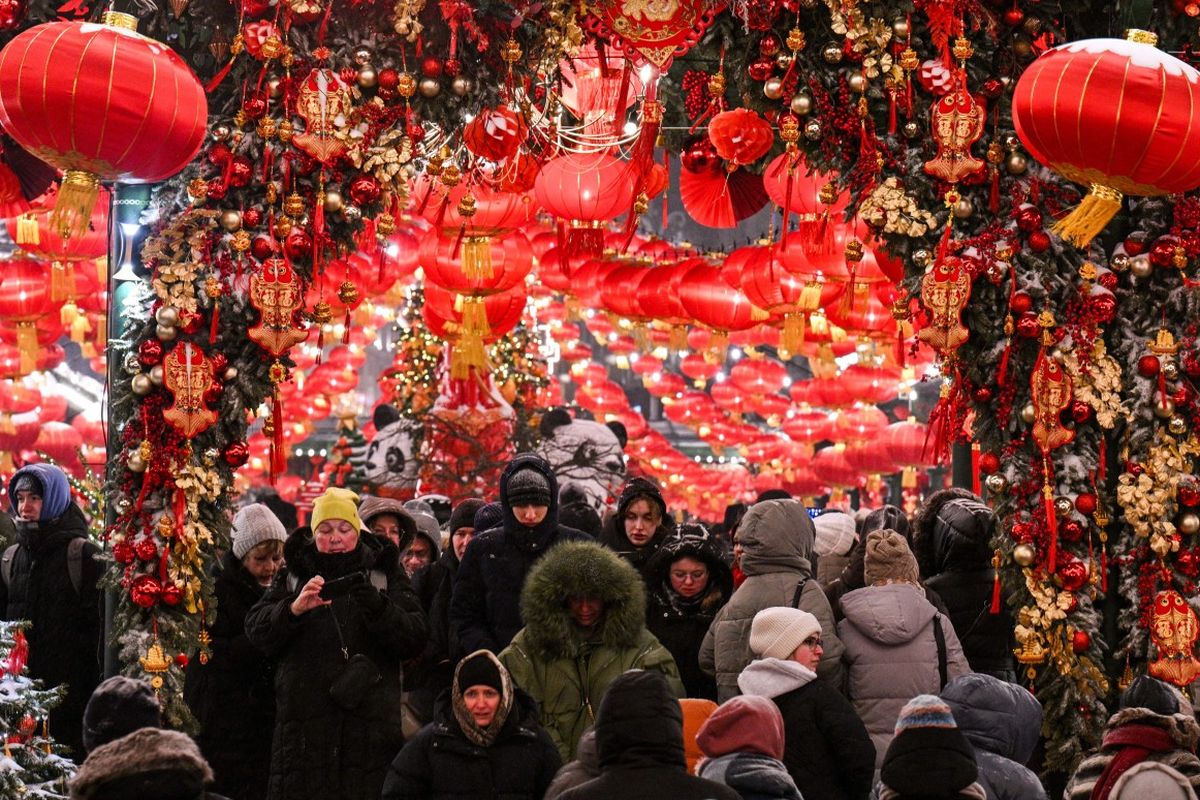 Festival Musim Semi, Libur Imlek di China Waktunya Mudik dan Berwisata