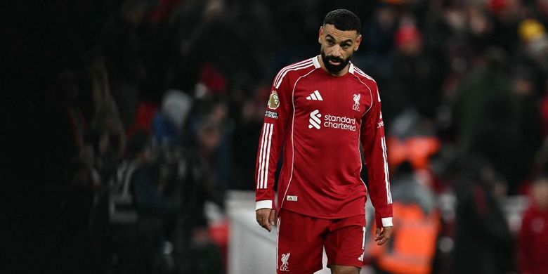 Liverpool, Mohamed Salah, Inter Milan, Inter, Liga Champions, Cristian Chivu, UEFA Champions League, Kata Cristian Chivu soal Ketegangan Liverpool dengan Mohamed Salah