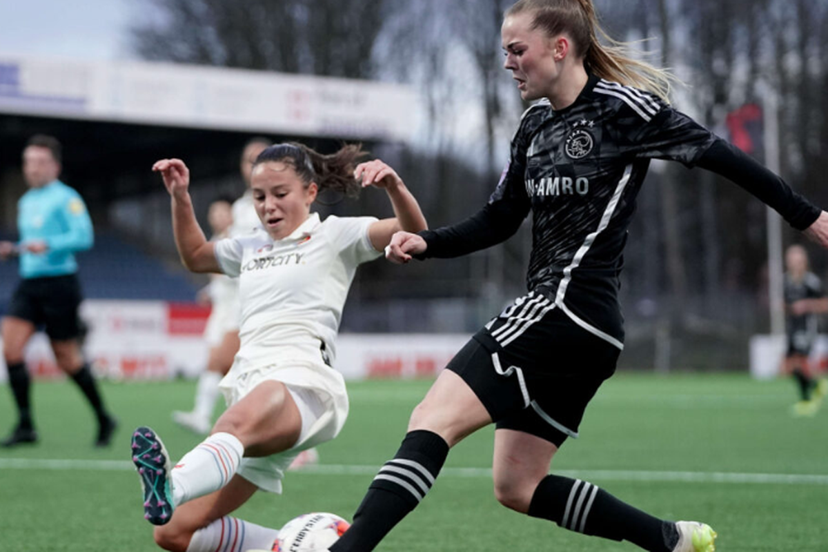 DPR RI, Timnas Indonesia, pssi, timnas putri, pemain naturalisasi, Pauline van de Pol, Profil Pauline van de Pol, Darah Madiun di Eredivisie Vrouwen