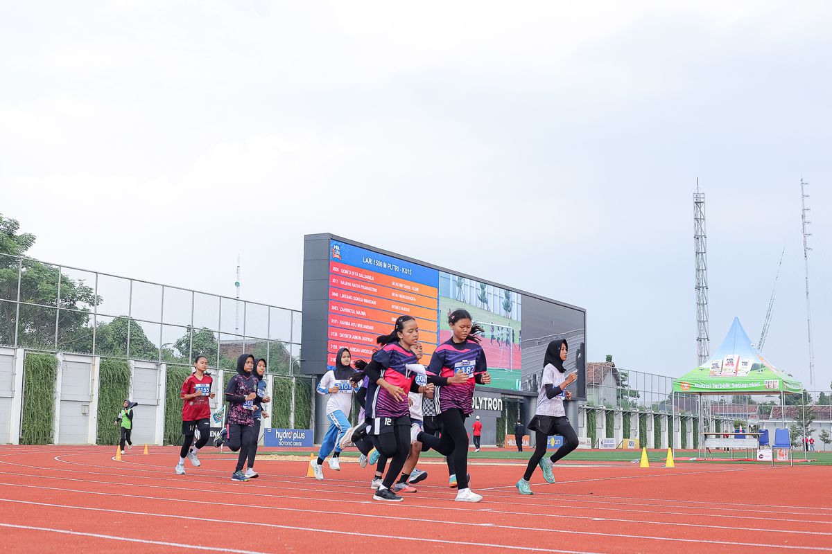 Atletik, atletik, jalan cepat, lempar lembing, olahraga atletik, lompat galah, Athletics Challenge Seri 1 2025, Upaya Bangkitkan Gairah Olahraga Atletik