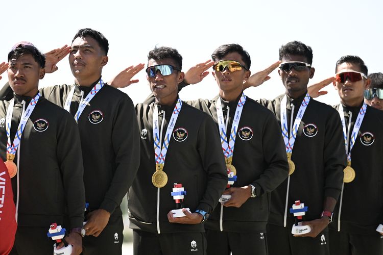 perolehan medali SEA Games 2025, Update Klasemen Medali SEA Games 2025, Indonesia Boyong 207 Medali