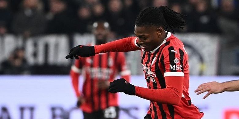 Liga Italia, AC Milan, Lazio, AC Milan vs Lazio, Rafael Leao, Liga Italia 2025-2026, Serie A, Hasil AC Milan Vs Lazio 1-0: Drama Menit Akhir, Gol Leao Jadi Penentu