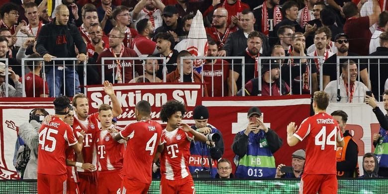 Bayern Muenchen, Luis Enrique, Liga Champions, Paris Saint-Germain, UEFA Champions League, PSG vs Bayern, Liga Champions 2025-2026, Misi Luis Enrique Akhiri 15 Kemenangan Beruntun Bayern Muenchen