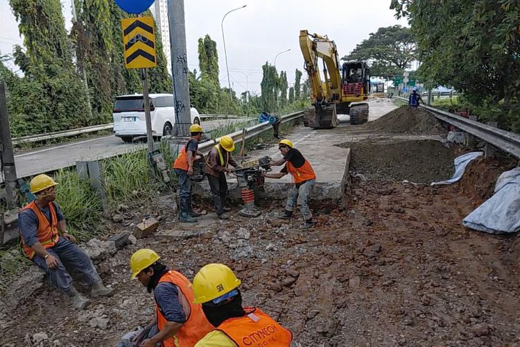 Jasamarga, Tangerang, perbaikan, Jakarta, Catat, Jadwal dan Lokasi Perbaikan Jalan Tol Jakarta-Tangerang