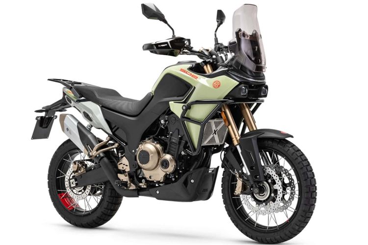 Morbidelli, Dua Motor Baru Morbidelli di IIMS 2026, Ada Cruiser dan Adventure